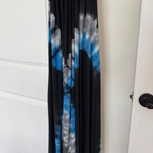 SKY Maxi Dress Tie Dye